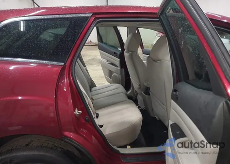 2010 Mazda Cx-7 I Sport from USA, damaged, VIN JM3ER2WMXA0352478